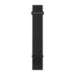 Óraszíj 22 mm ComfortFit szövet hosszú fekete (QuickFit) Fenix 9 Pro