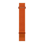 Óraszíj 22 mm ComfortFit szövet hosszú őszi narancs (QuickFit) Fenix 9 Pro