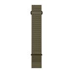 Óraszíj 22 mm ComfortFit szövet hosszú oliva (QuickFit) Fenix 9 Pro
