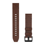Óraszíj 22 mm bőr mogyoróbarna (QuickFit) Fenix 9 Pro