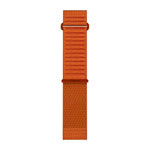 Óraszíj 26 mm ComfortFit szövet rövid őszi narancs (QuickFit) Fenix 9 Pro