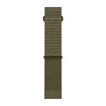 Óraszíj 26 mm ComfortFit szövet rövid oliva (QuickFit) Fenix 9 Pro