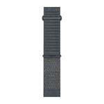 Óraszíj 26 mm ComfortFit szövet rövid kék gránit (QuickFit) Fenix 9 Pro