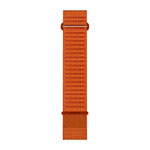 Óraszíj 26 mm ComfortFit szövet hosszú őszi narancs (QuickFit) Fenix 9 Pro