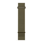 Óraszíj 26 mm ComfortFit szövet hosszú oliva (QuickFit) Fenix 9 Pro