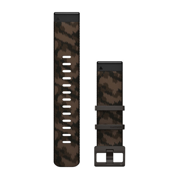 QuickFit® 22 Watch Straps (MARQ® Gen 3), Dark Sandstone, Jacquard Nylon Strap