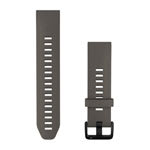 Óraszíj 20 mm szilikon kavicsszürke (QuickFit) Fenix 9