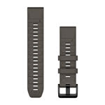 Óraszíj 22 mm szilikon kavicsszürke (QuickFit) Fenix 9 Pro