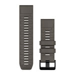 Óraszíj 26 mm szilikon kavicsszürke (QuickFit) Fenix 9 Pro