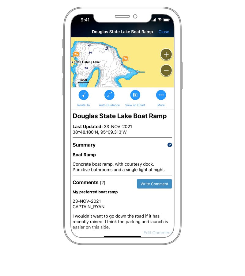 ActiveCaptain® App A Connected Boating