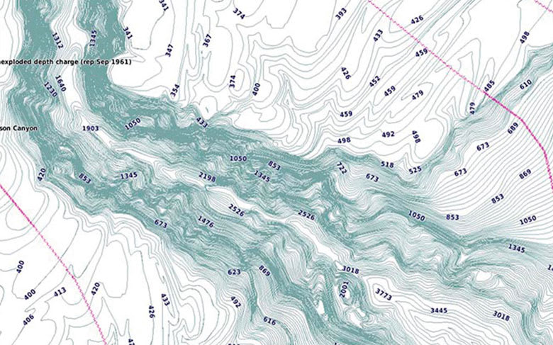 Detailed Contours