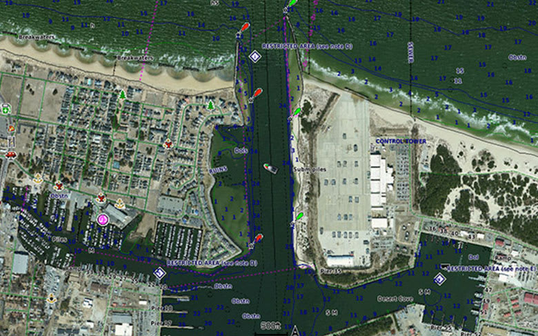 Satellietbeelden met hoge resolutie