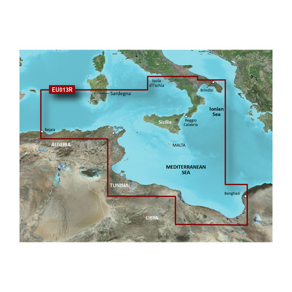 HXEU013R - Italy Southwest and Tunisia