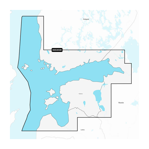 Garmin Navionics+™ Suomenlahti ja Riika - Marine Charts