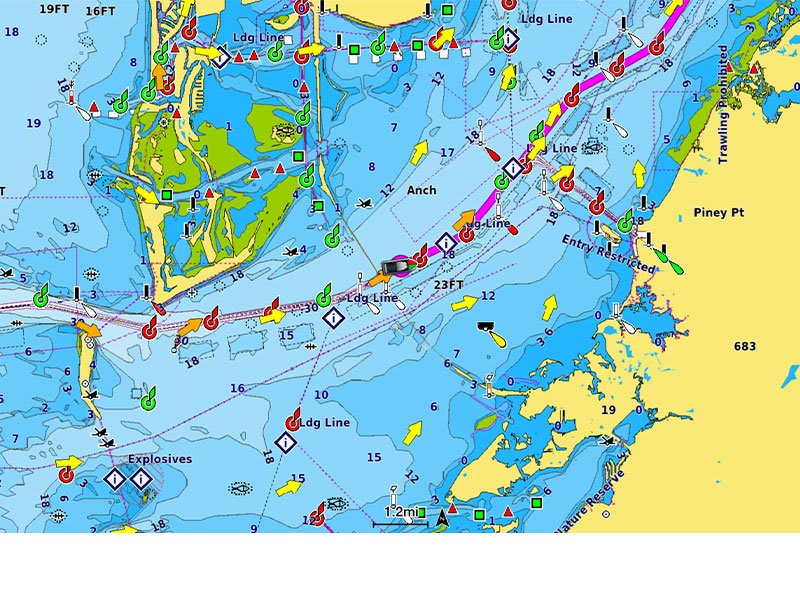 Garmin chartplotter