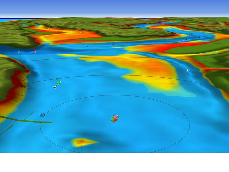 Garmin Navionics+ Baltijos jūros rytinės pakrantės žemėlapiai