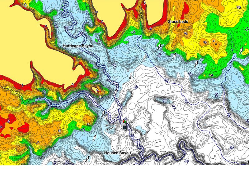 Garmin Navionics+ Baltijos jūros žemėlapiai