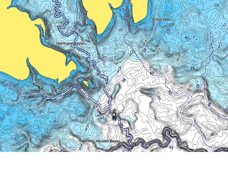 Garmin Navionics+ Baltijos jūros rytinės pakrantės žemėlapiai