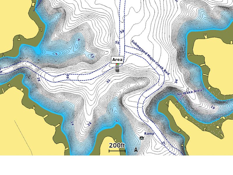 Navionics HotMaps Platinum East Lakes USA Marine Digital Map