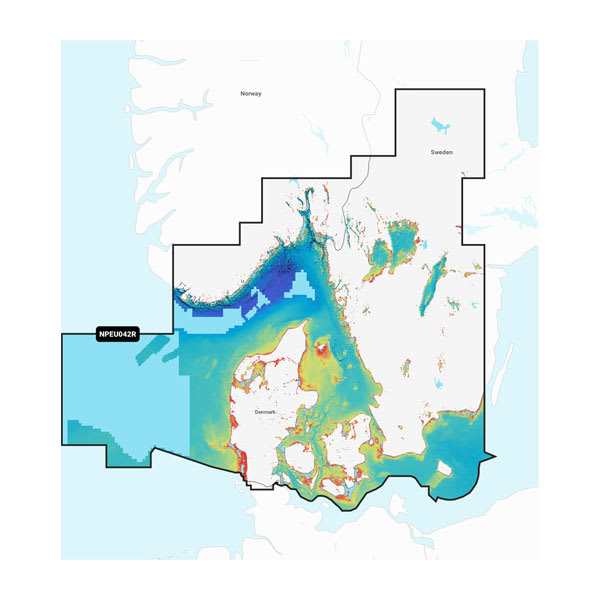 Garmin - Navionics Marine Charts | Oslo to Trelleborg