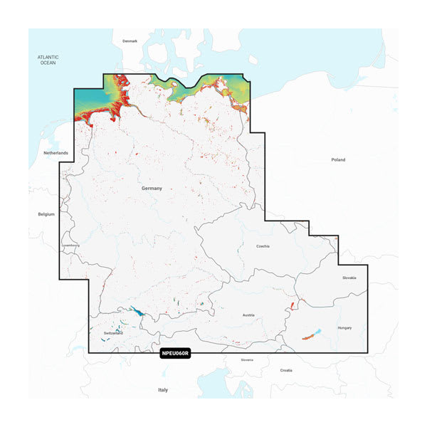 Garmin - Navionics Marine Charts | Germany, Lakes & Rivers