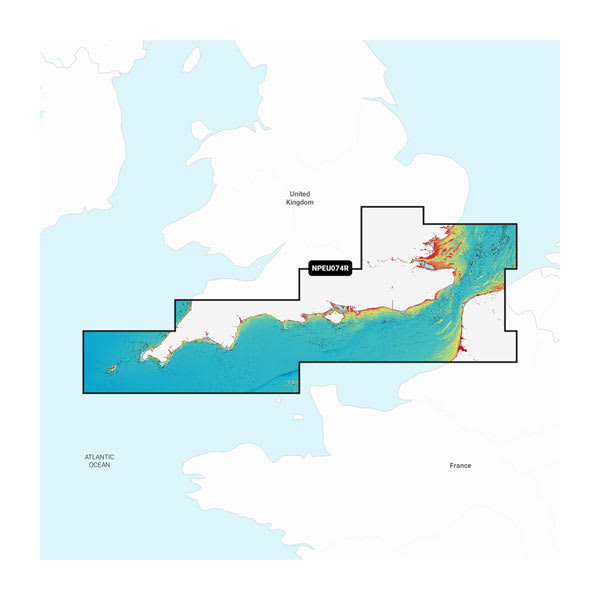 England, South Coast - Marine Charts