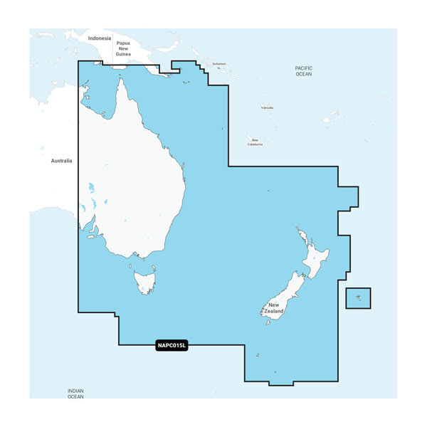 Garmin - Navionics Marine Charts | Australia, East & Central to New ...