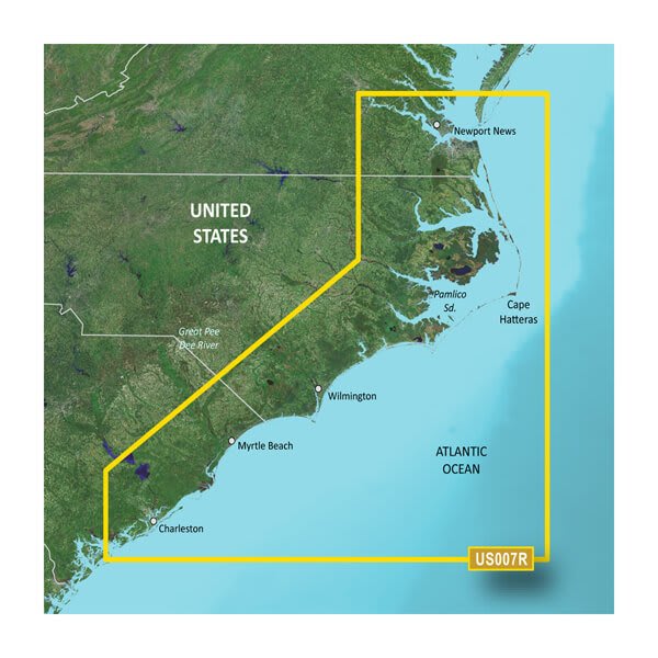 U S Norfolk Va To Charleston Sc Coastal Charts Garmin