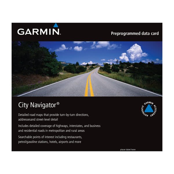 City Navigator® Southeast Asia Navteq