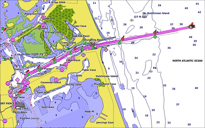 South America, West Coast Charts