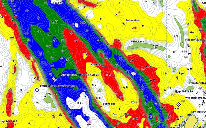 South America, West Coast Charts BlueChart g3, HXSA002R