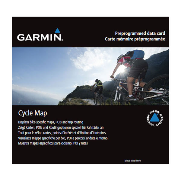 club lokaal toelage OSM fietskaart Europa | Garmin