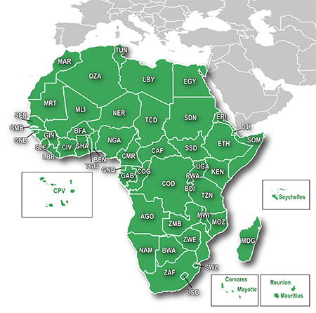 uitvinding Inconsistent neutrale TopoActive Africa | Garmin