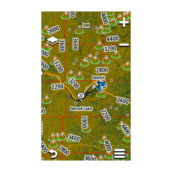 Garmin Huntview Plus Arizona MicroSD Birdseye Satellite Imagery 24k Hunt Map for sale online 