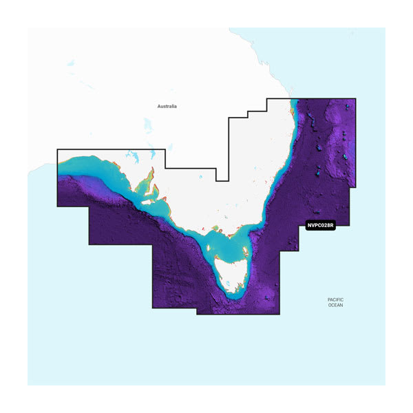 Garmin Navionics+™ Australia, Southeast - Inland and Coastal Marine Charts