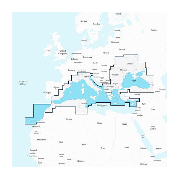 12 maps that explain the Mediterranean Sea - Vivid Maps