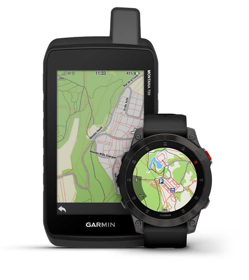 Komoot App Garmin Vivoactive Map Navigation Komoot Garmin Venu