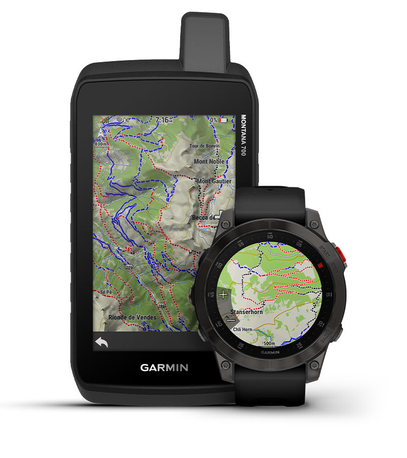 Garmin Aplikacja Outdoor Maps+ - gps.lodz.pl