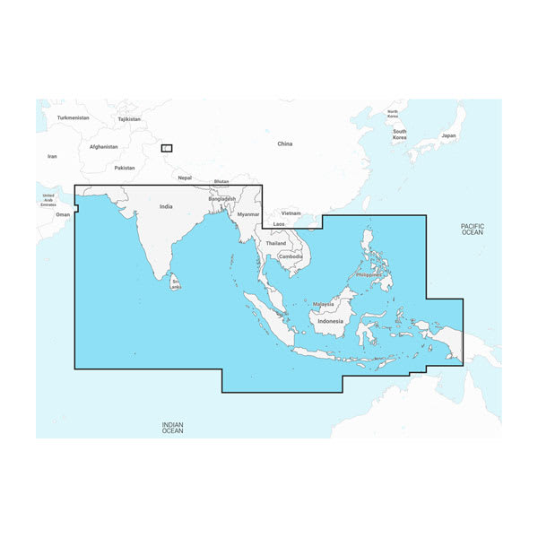 Navionics Boating App | Indian Ocean and South China - Marine Charts