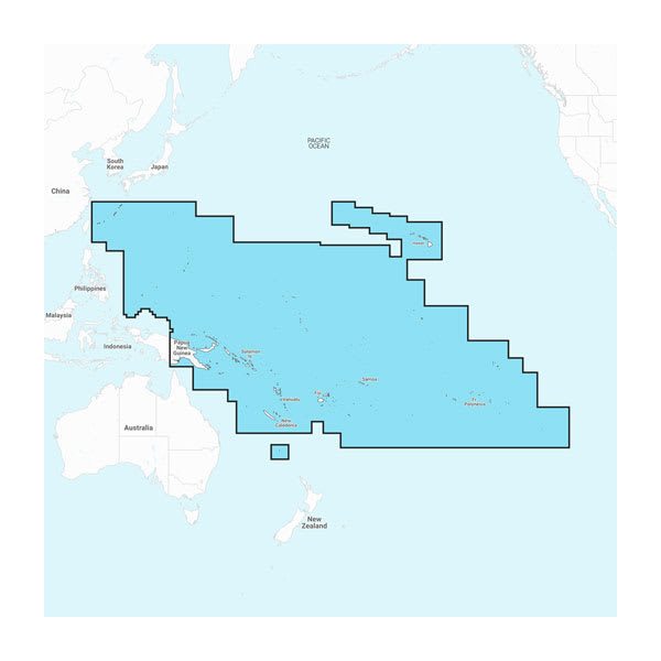 Navionics Boating App | Pacific Islands - Marine Charts