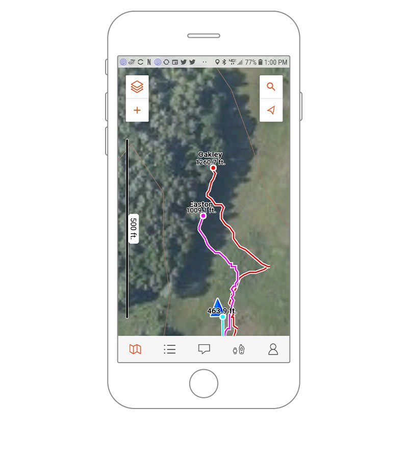 App | Off-Grid Navigation