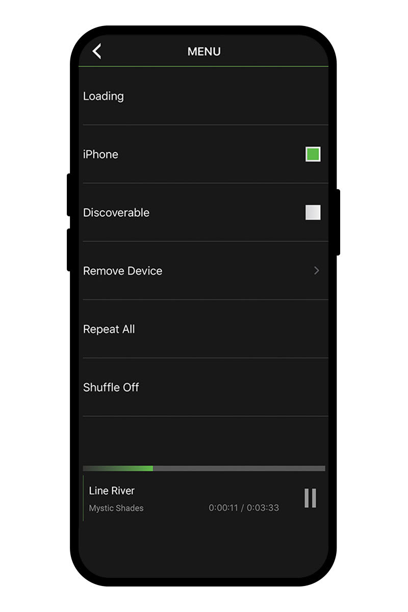 Access your music information and search your music library,