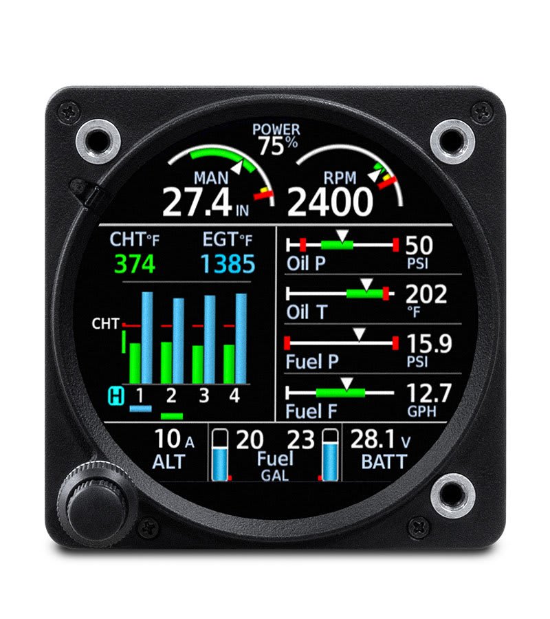 garmin gi 275 engine monitor