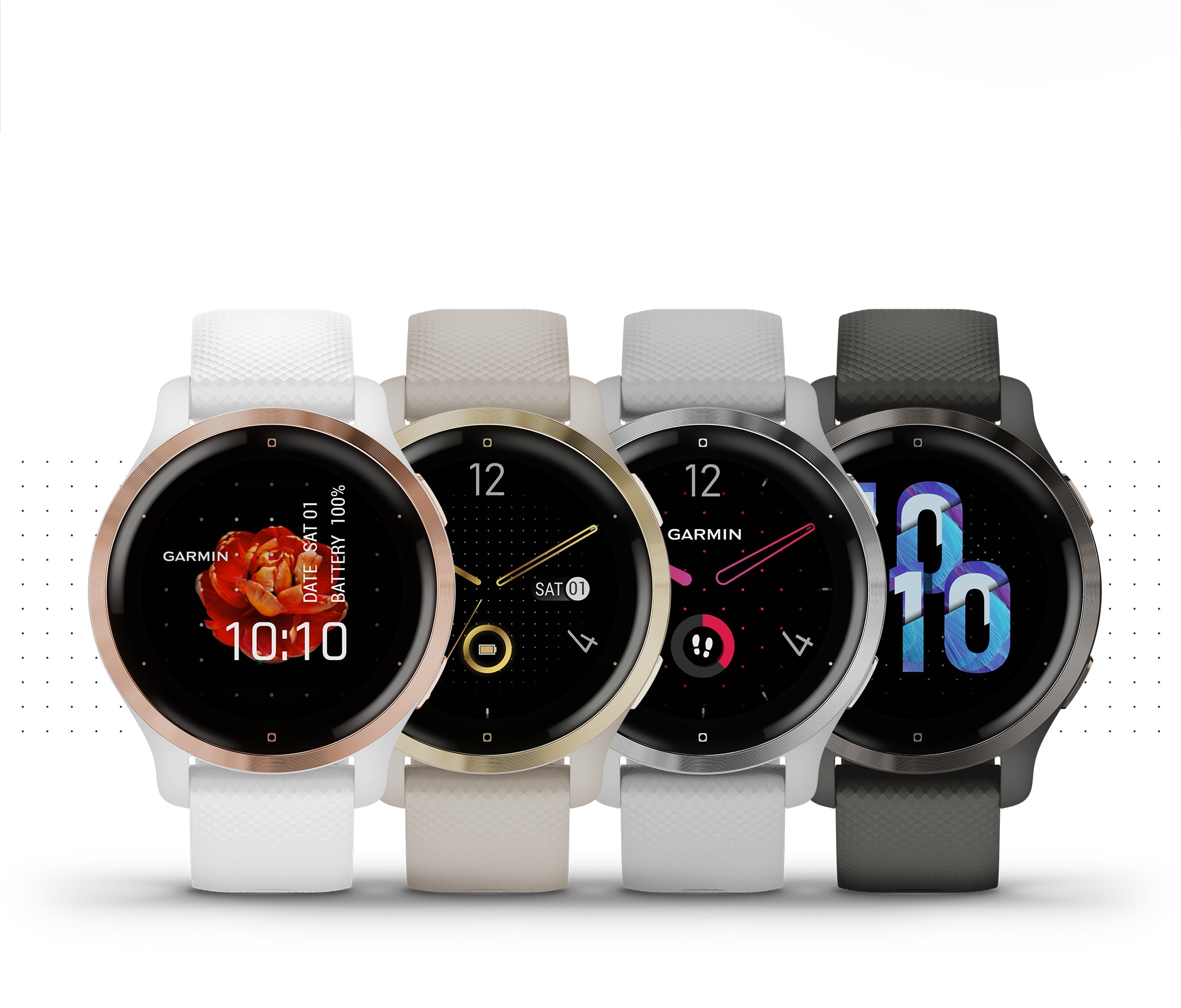 Garmin Venu 2S Smartwatch Grijs