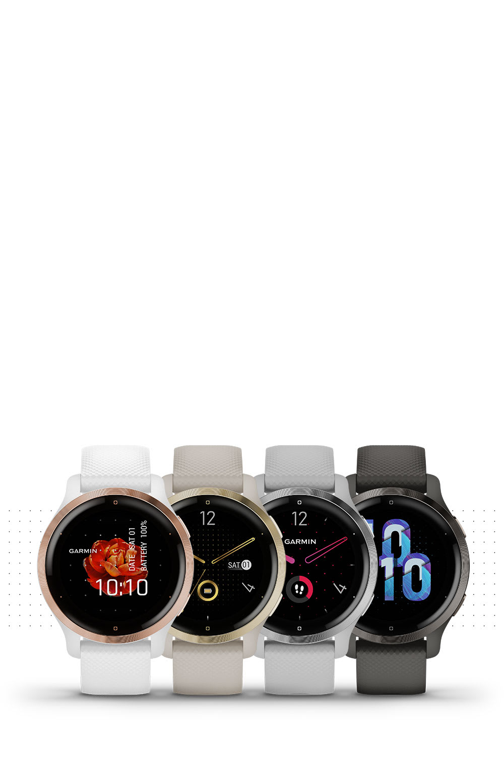 Garmin Venu® 2S | Smaller-Sized Fitness Smartwatch