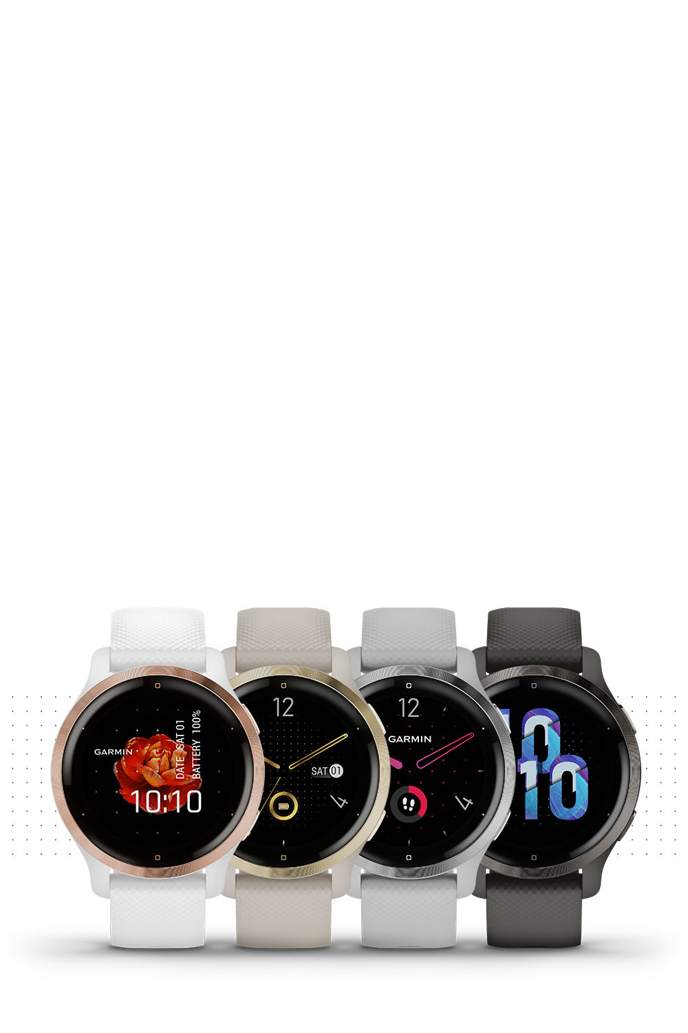 Garmin Venu® 2S  Smaller-Sized Fitness Smartwatch