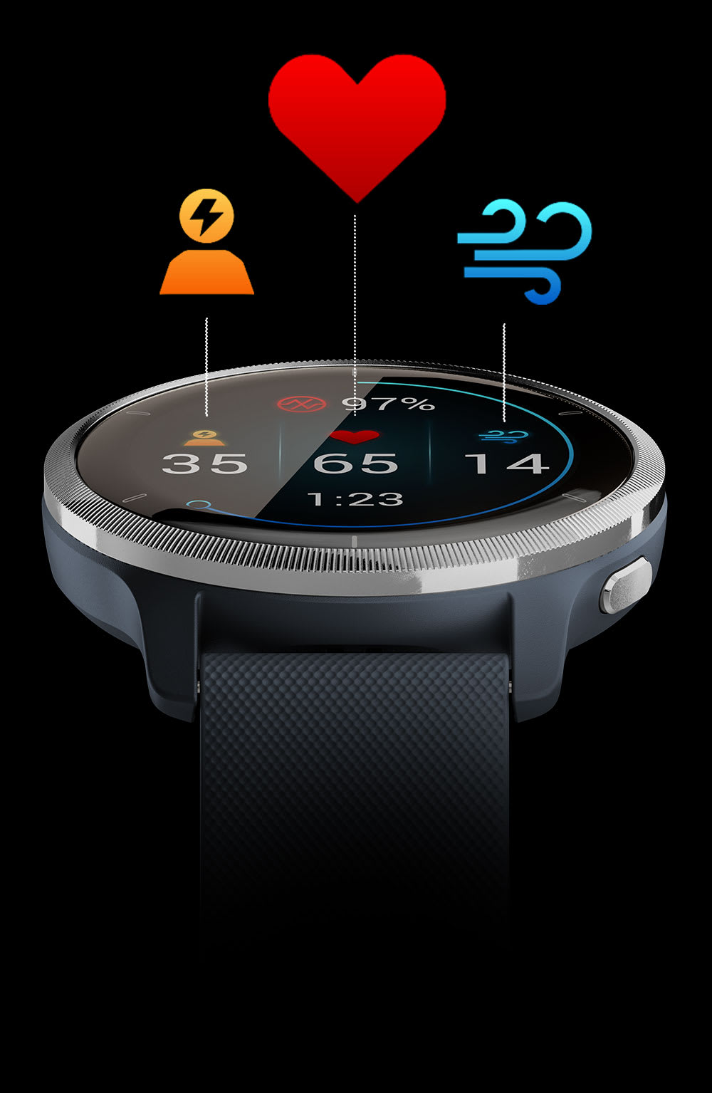 2 Garmin Smartwatch Fitness | Venu®