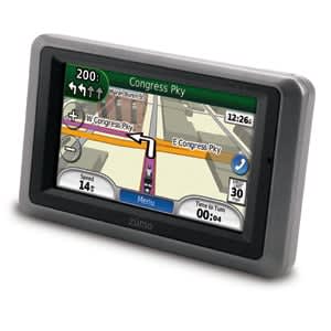 Atualização GPS para moto Garmin Zumo 660 