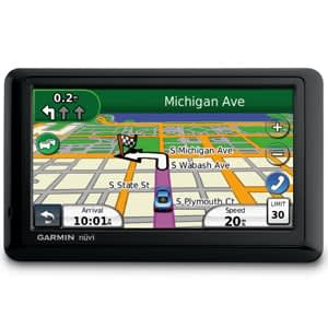 Discontinued by Manufacturer Garmin nuvi 1490/1490T 5-Inch Widescreen Bluetooth Portable GPS Navigator with Lifetime Traffic 