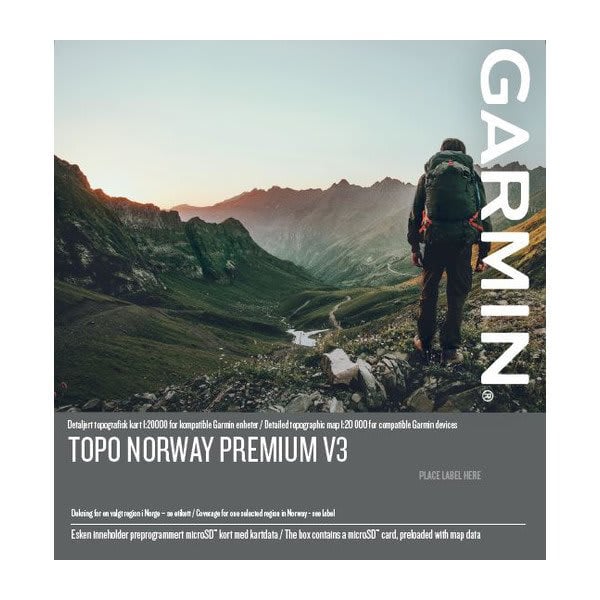 TOPO Norway Premium Region 10 - Finnmark Garmin